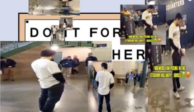 BrewCrew know who they’re fighting for tonight 🫡🫡