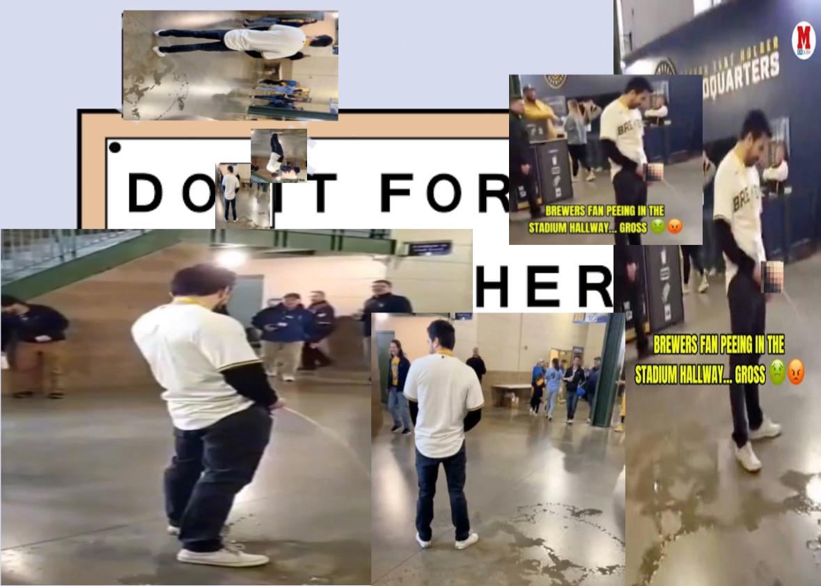 BrewCrew know who they’re fighting for tonight 🫡🫡