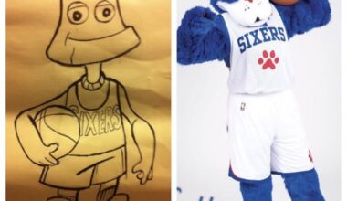 Speaking of Franklin.  Back when the Sixers had a mascot contest