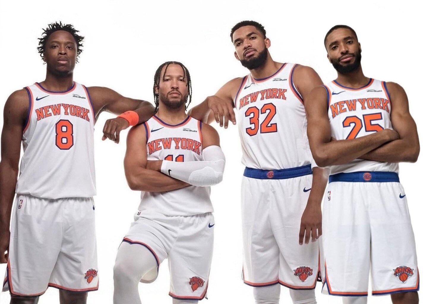 No team in NBA history has ever had four players averaging 20+ PPG. Can the Knicks be the first?