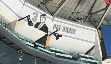 Visited Rogers Arena in Vancouver for the first time. Had to pay my respects: