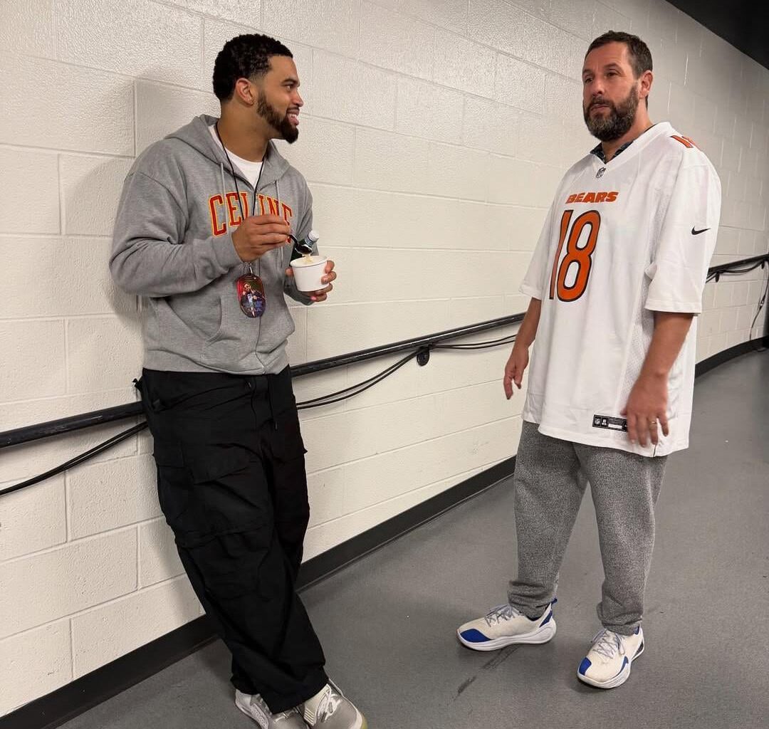 [Chicago Bears] Adam Sandler, what are you doing here?