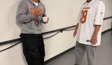 [Chicago Bears] Adam Sandler, what are you doing here?