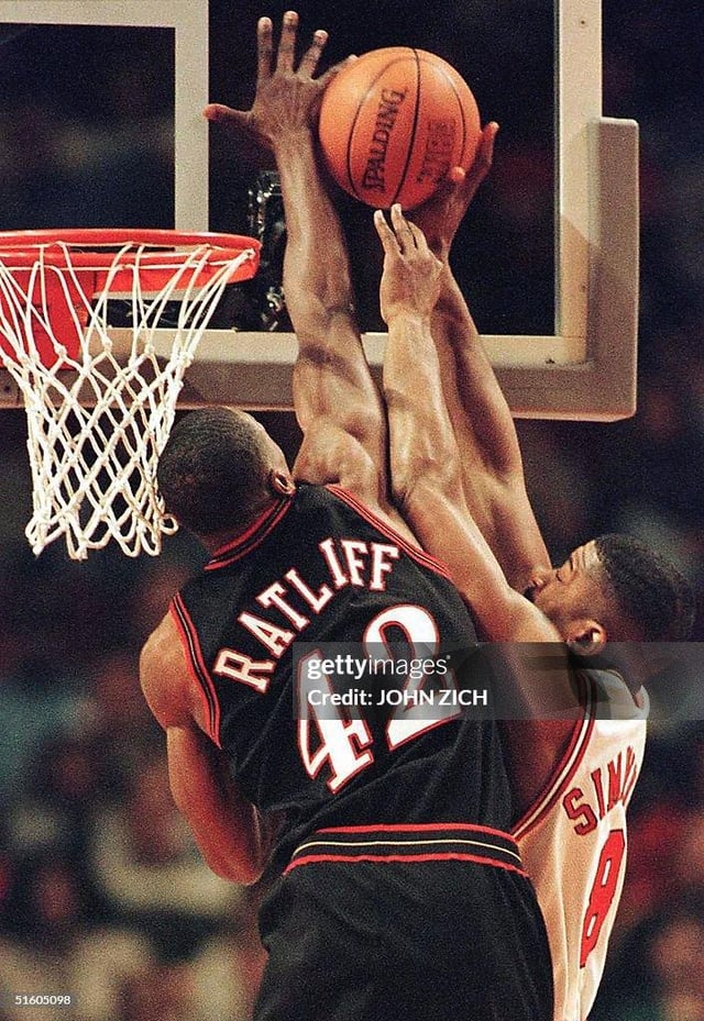 Honest question -- Theo Ratliff or Dikembe Mutumbo?