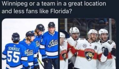 Living tax-free in Florida and rent-free in every other teams' fans' heads