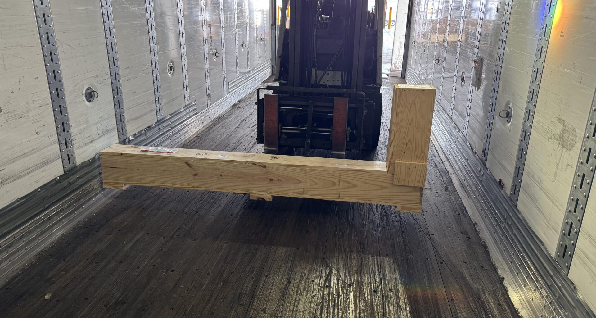 Got a shipment today that says it’s going to the Los Angeles Kings