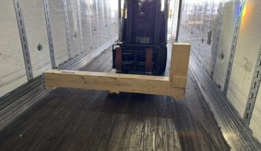 Got a shipment today that says it’s going to the Los Angeles Kings