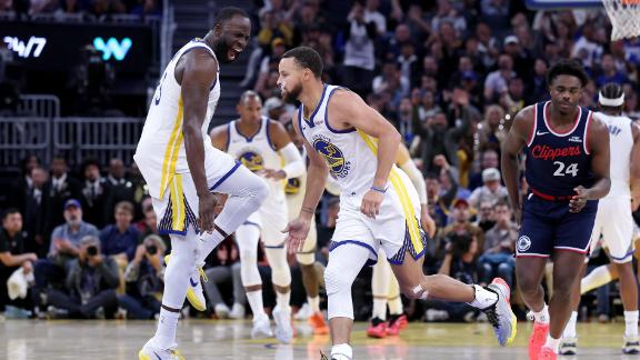 Butler, Curry provide 1-2 punch as Warriors beat Clippers 98-79 to stay unbeaten at home
