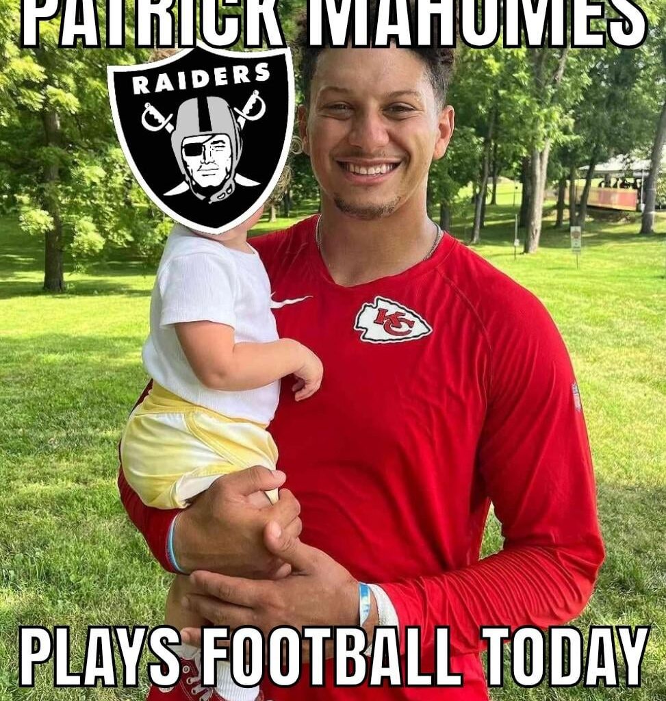 IT'S RAIDERS DAY FTR!!!