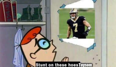 Tay drops her album, Tay bout to drop them giants? Coincidence? Probably.