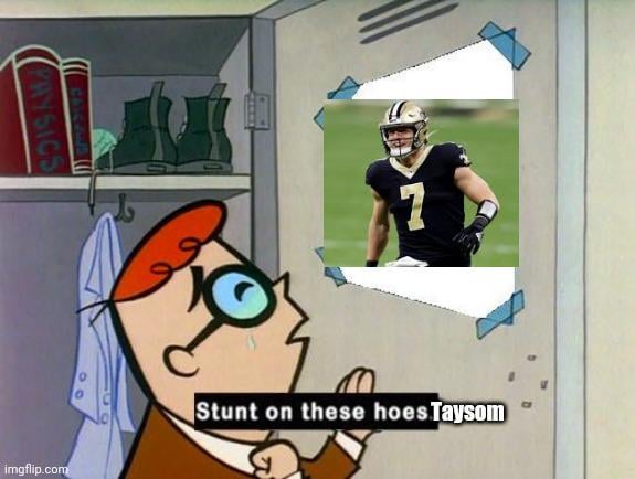 Tay drops her album, Tay bout to drop them giants? Coincidence? Probably.