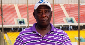 Former Black Galaxies coach, the late Daniel Annor Walker