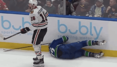 Will Vancouver Canucks get revenge on Blackhawks' Jason Dickinson for dirty hit? | Sports