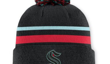 Alternate knit hat available on fanatics