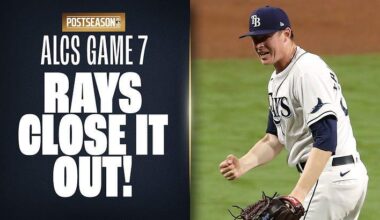 Today In Rays History: Tampa Bay Earns Second Trip To World Series