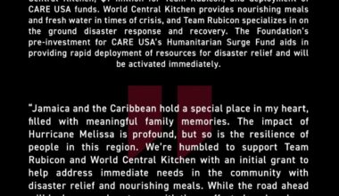 Arthur M. Blank Family Foundation Grants $2.5 Million for Immediate Hurricane Melissa Relief