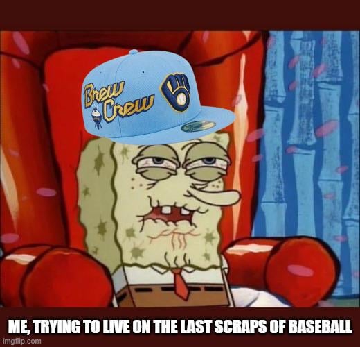 For those not yet finished with baseball