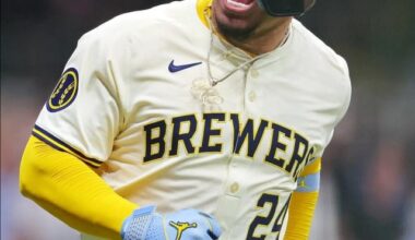 William "Wild Bill" Contreras appreciation post. This guy is the backbone of this team. He prides himself on standing up for this city and for us. He's tough as rusty nails and he's all ours!!! From the bottom of all our hearts Thank You William "Wild Bill" Contreras!!!!!!!! 💙💛🍻