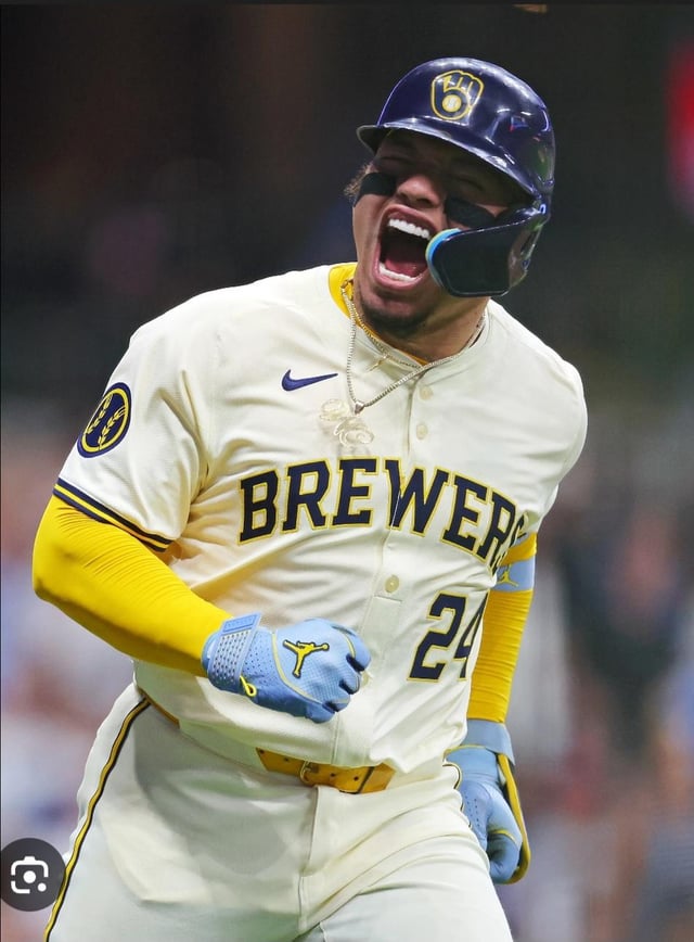 William "Wild Bill" Contreras appreciation post. This guy is the backbone of this team. He prides himself on standing up for this city and for us. He's tough as rusty nails and he's all ours!!! From the bottom of all our hearts Thank You William "Wild Bill" Contreras!!!!!!!! 💙💛🍻