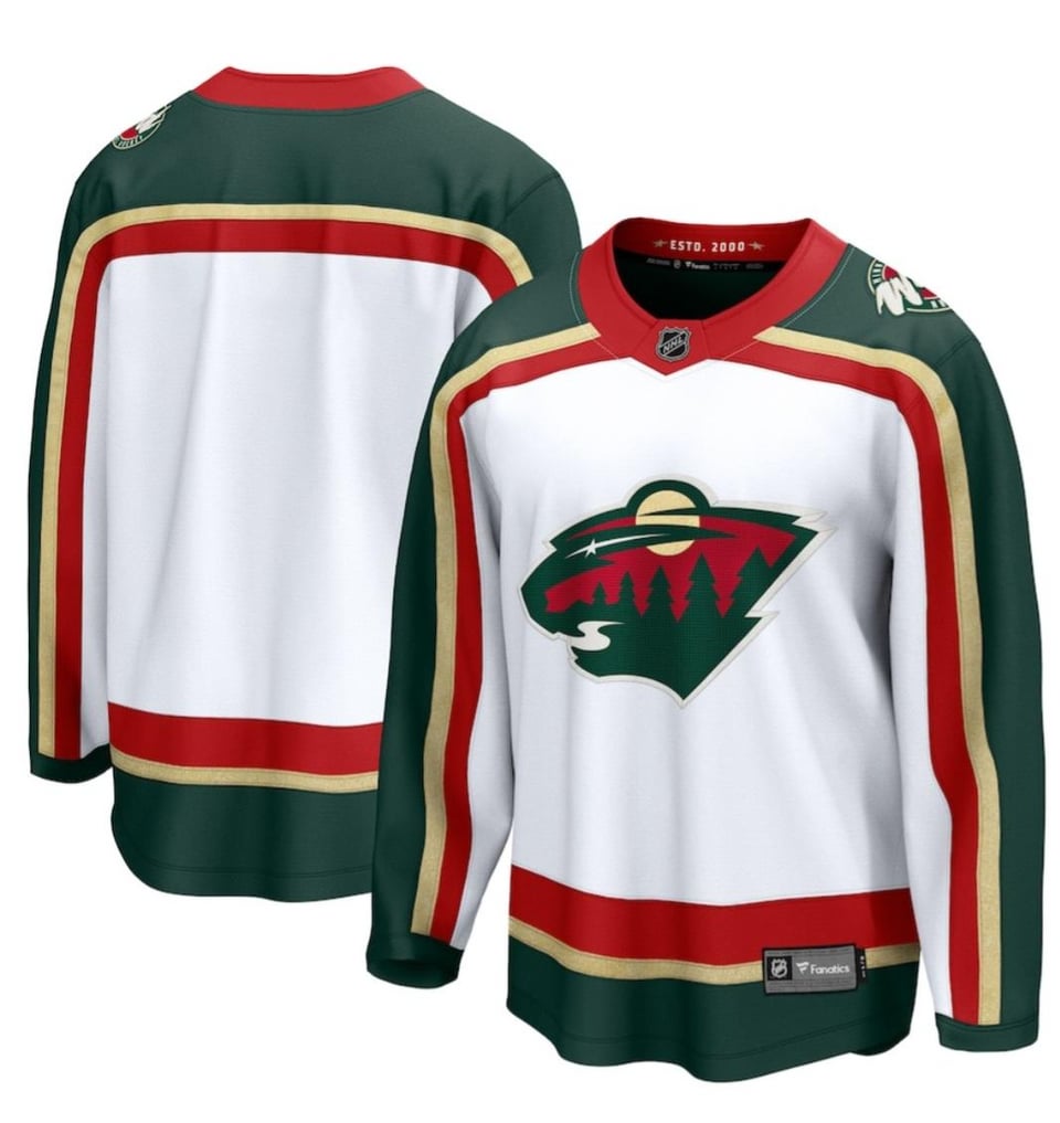 New hockey fan and want to get myself a jersey this Christmas, but I can't decide between the anniversary jersey or the regular home jersey.