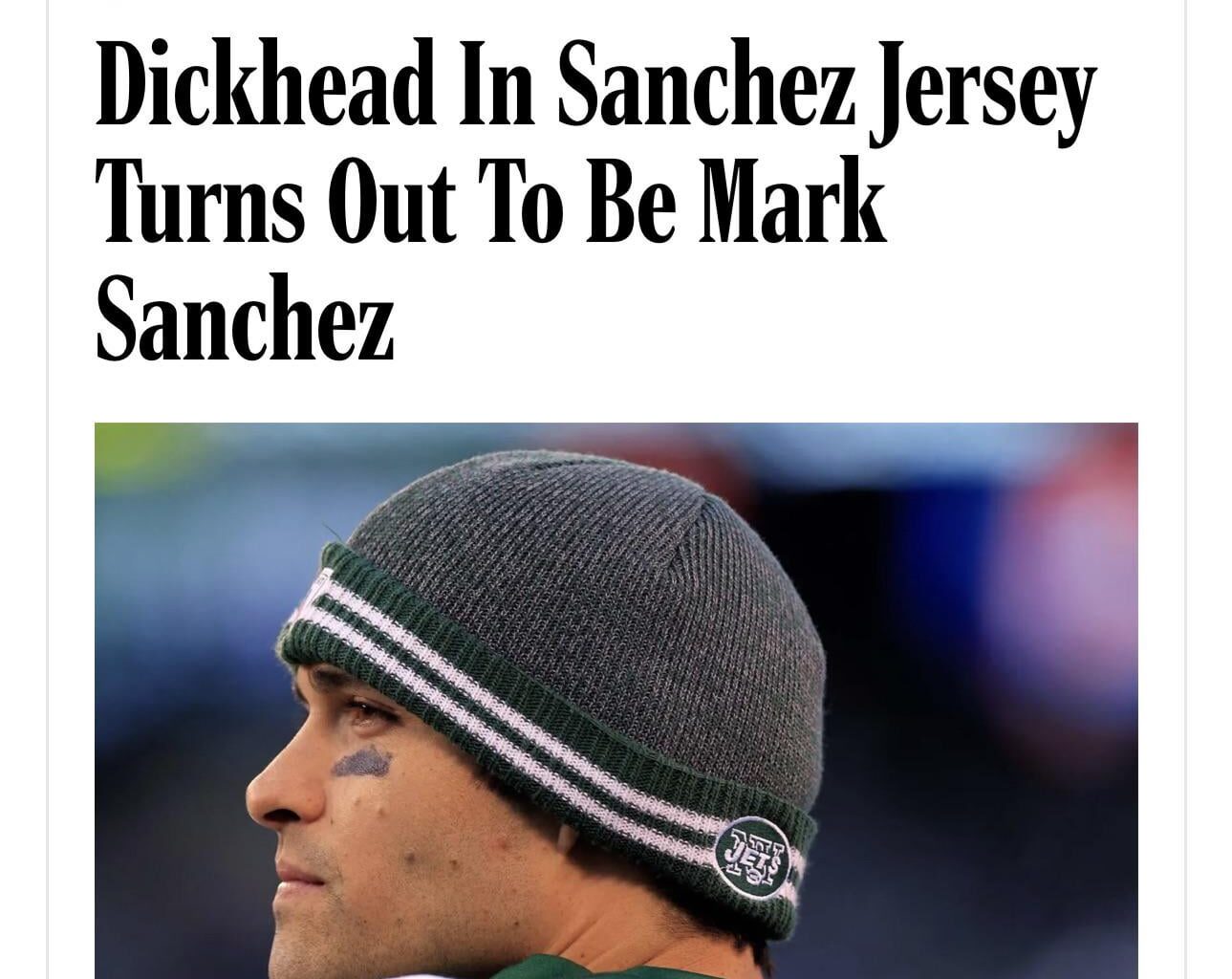 13 years ahead of the curve