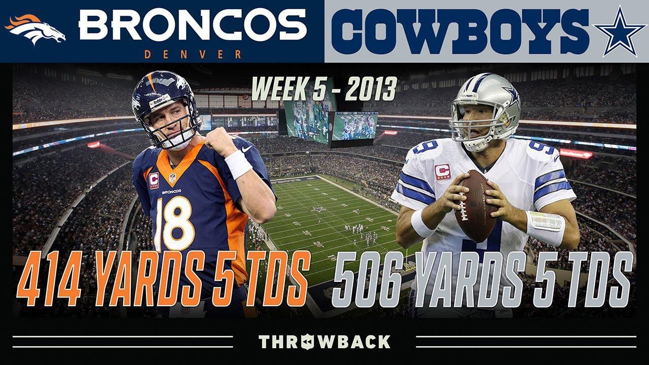 Is anyone else thinking we could see shades of 2013 on Sunday?