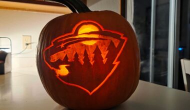 Made a not weird but wild jack-o-lantern