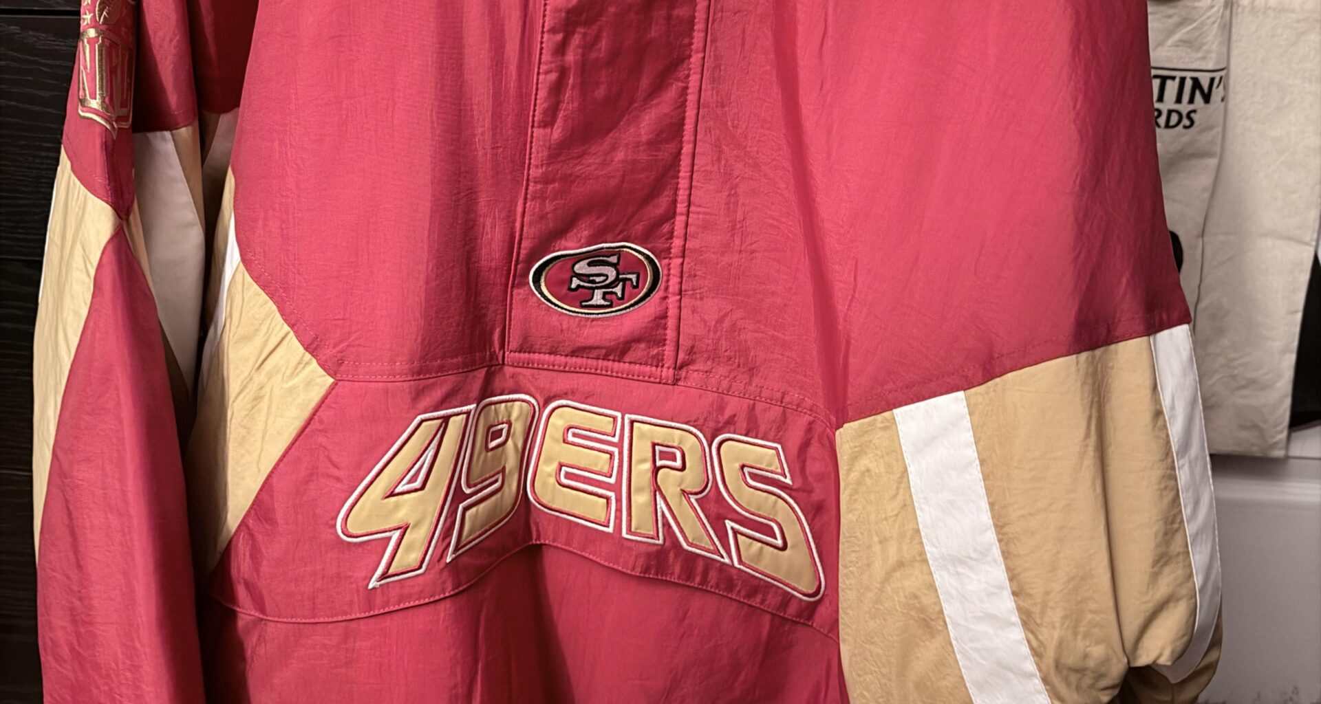 Costco has Starter Jackets