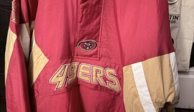 Costco has Starter Jackets