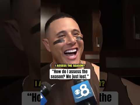 How do we feel about Machado’s post-game answer?  (Sorry if this was already asked).