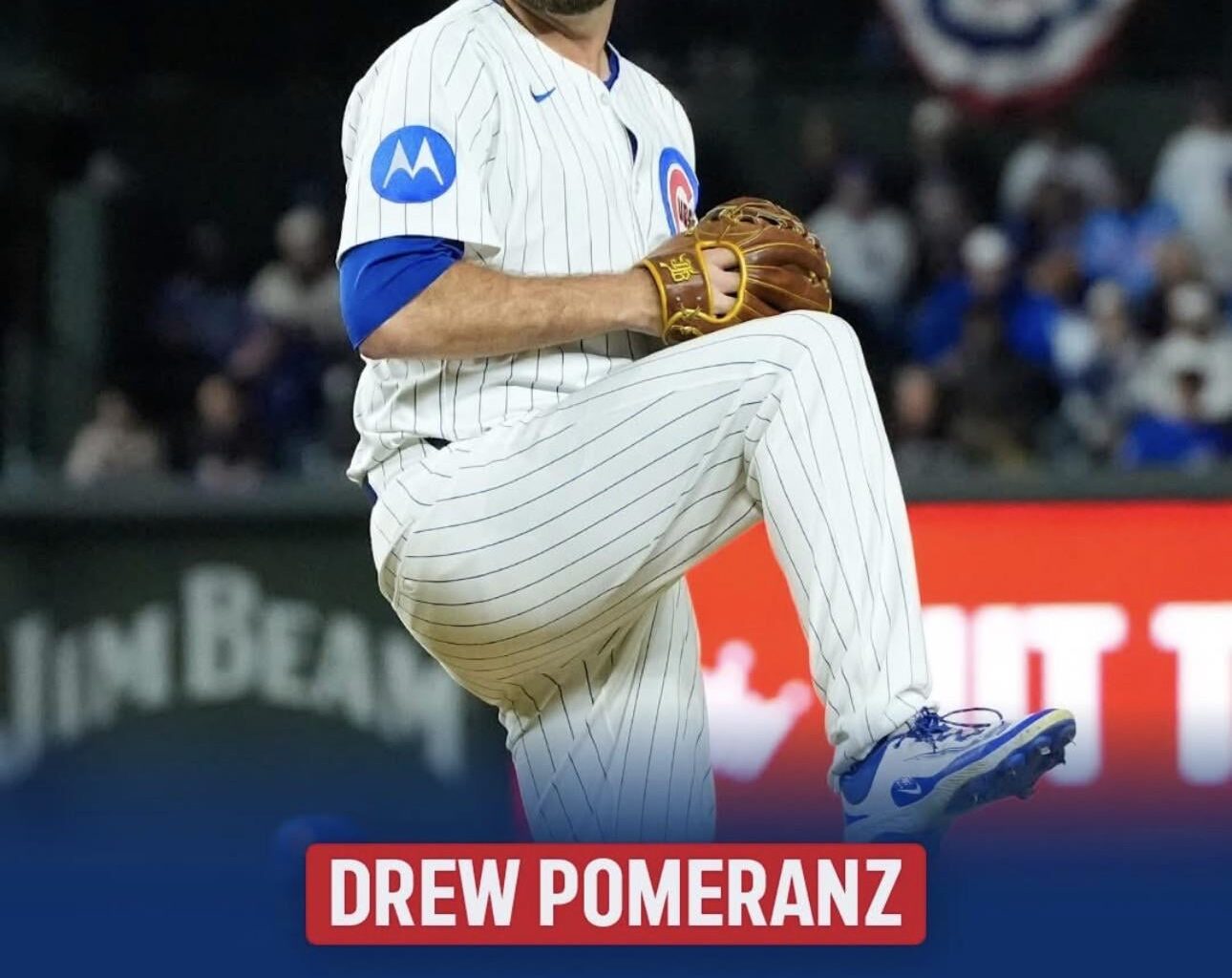 Drew to start game 5