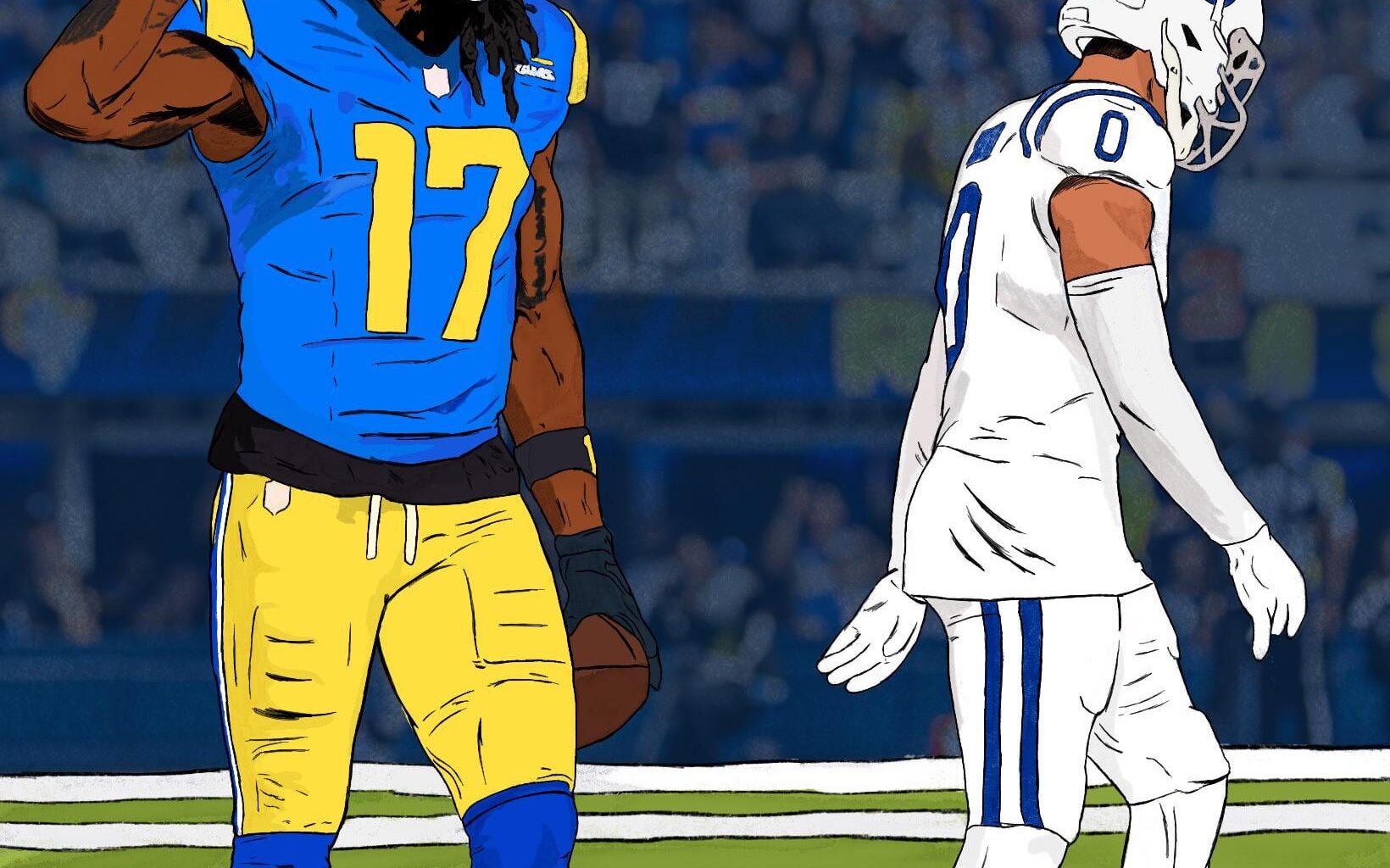 It Gets Loud in the Rams’ House!