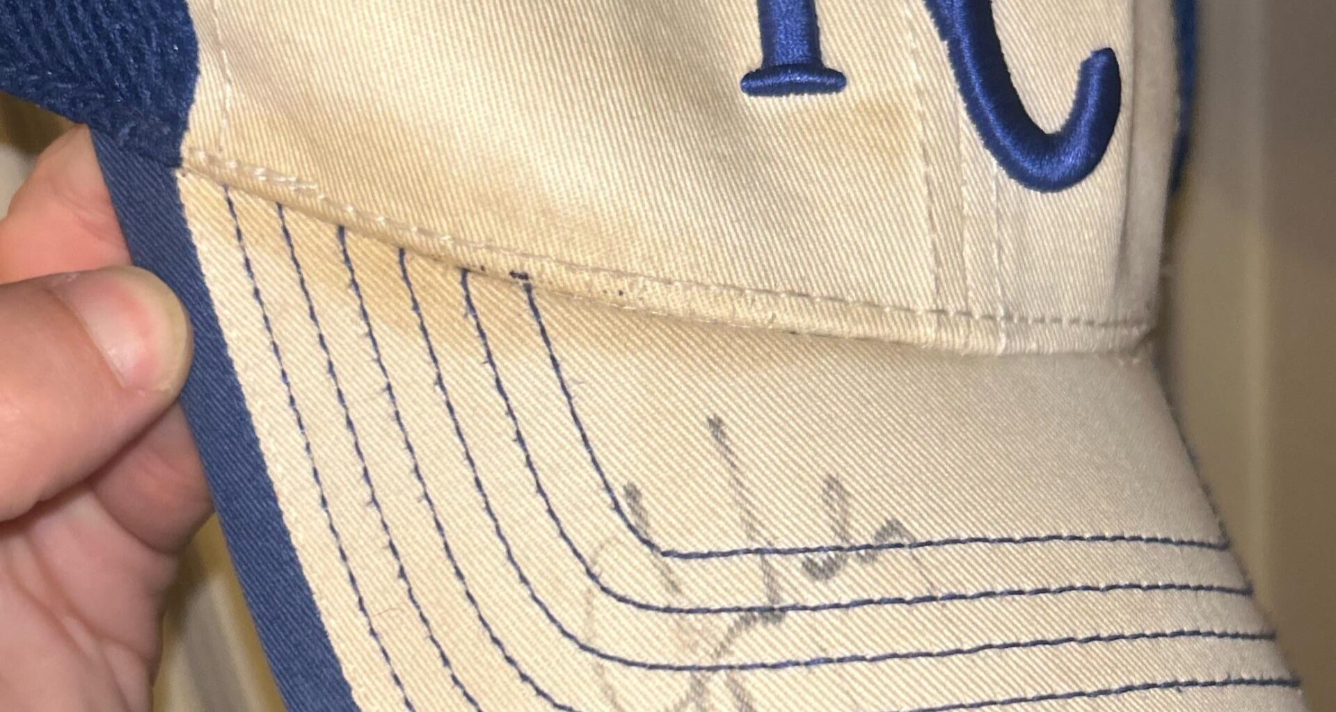 Signed Cap?