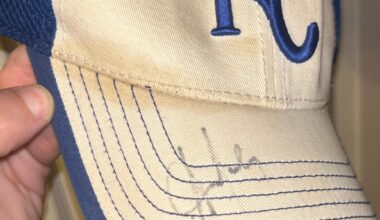 Signed Cap?