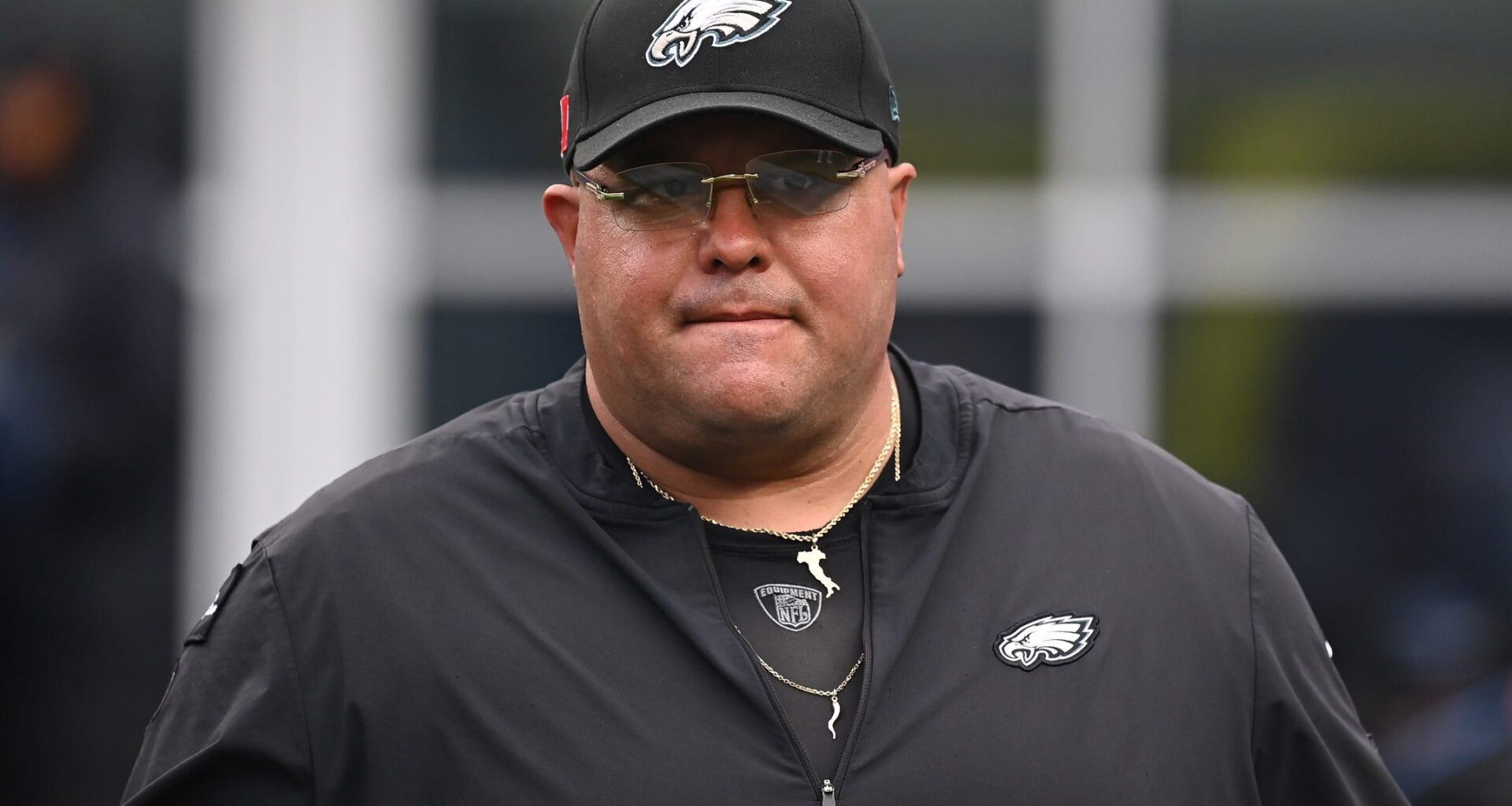 Eagles' Dom DiSandro provided pizza and cheesesteaks for Cam Skattebo after ankle surgery