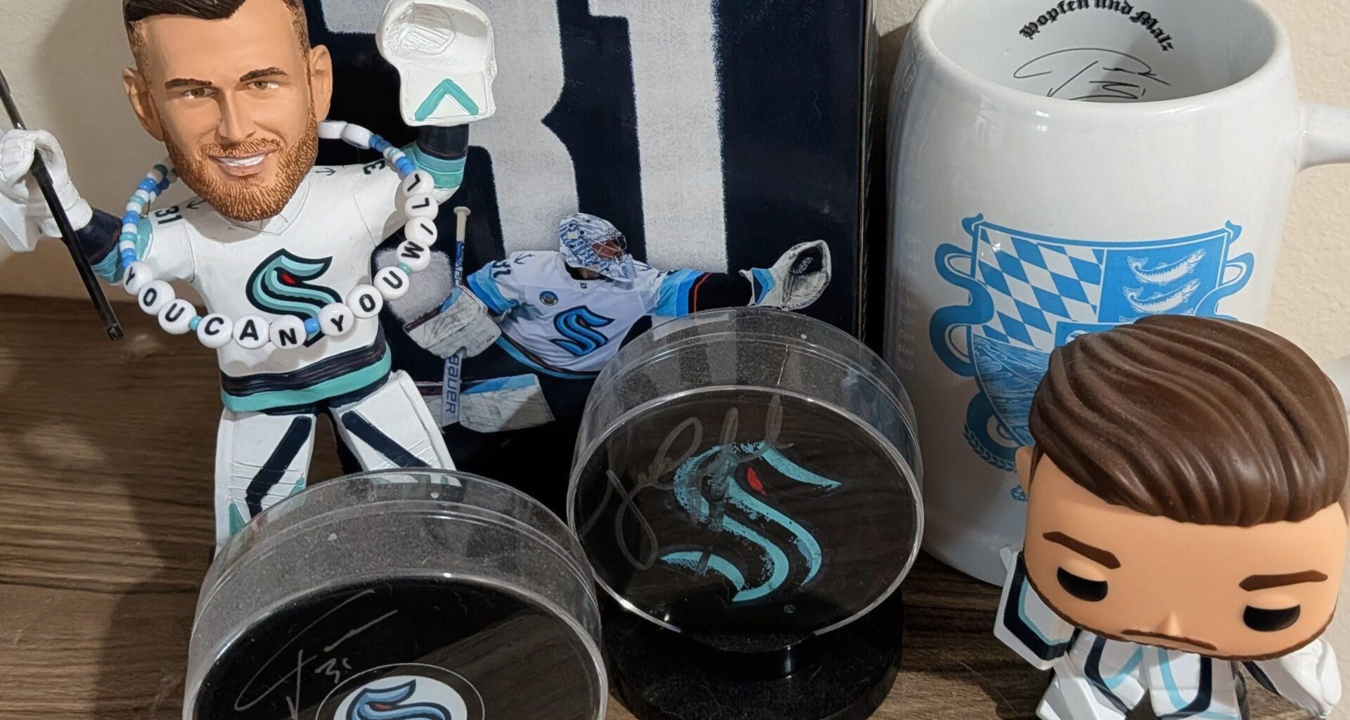 My Grubi shrine and I are ready