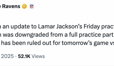 The Ravens flat out LIED on the injury report yesterday. Get 'em Ben.