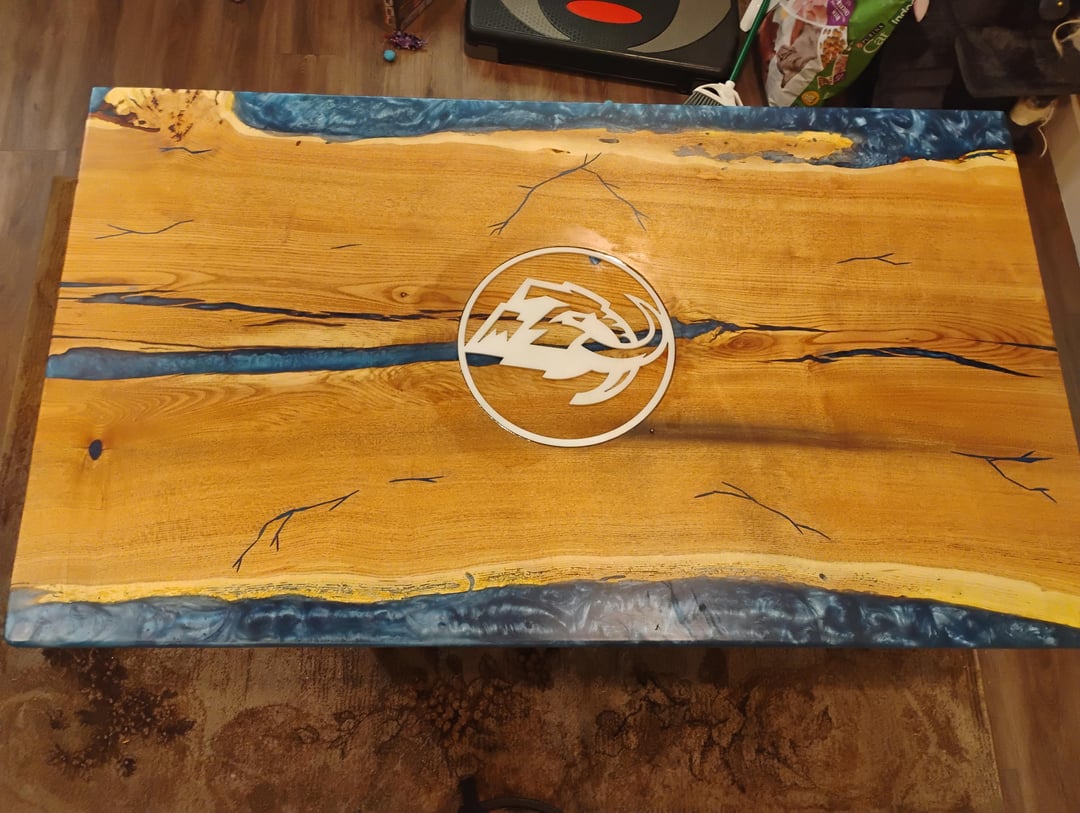 Finally finished my Mammoth table