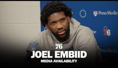Embiid When Asked If He Felt Better Physically After Hornets Game, Embiid Said He Didn't. Just Looked Better When The Shots Went In.