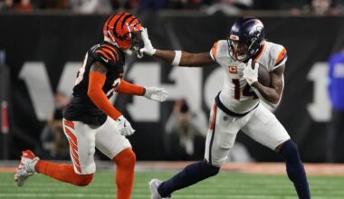 Zac Taylor confirms Cam Taylor-Britt was benched for his play vs. Broncos