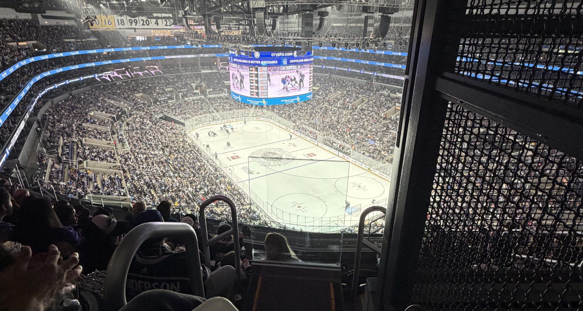 I may have bought the literal last seat available for the home opener 😂