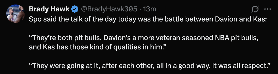 Iron Sharpens Iron ⚔️