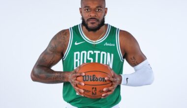 Xavier Tillman is eyeing a career year for the Celtics