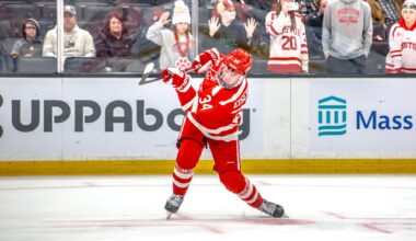 Article on Eiserman from the BU hockey blog