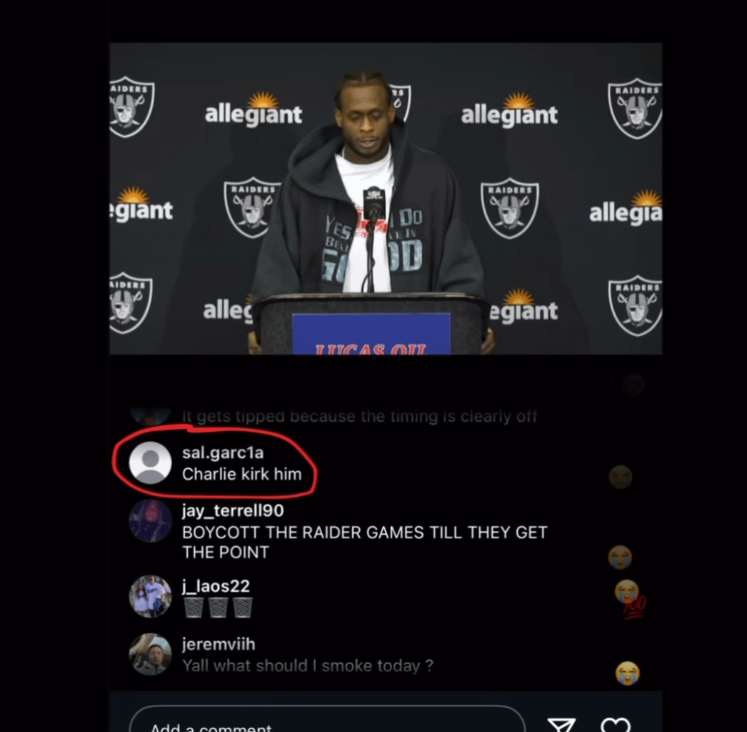 Are raiders fans ok?