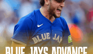 [FINAL] THE TORONTO BLUE JAYS MOVE ON TO THE ALCS!!!