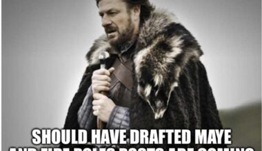 It’s gonna be a bloodbath