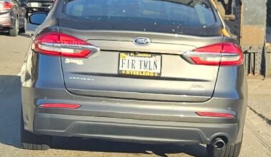 Spotted in Richmond, VA today. Which one of you is this haha