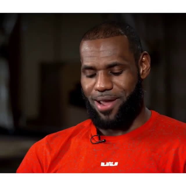 LeBron asked why Wade called him the cheapest guy in the NBA: "That's so false..ly true. I'm not turning on data roaming. I'm not buying apps. I still got Pandora with commercials."