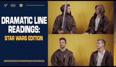 Dramatic Line Readings: Star Wars Edition with Josi and Skjei